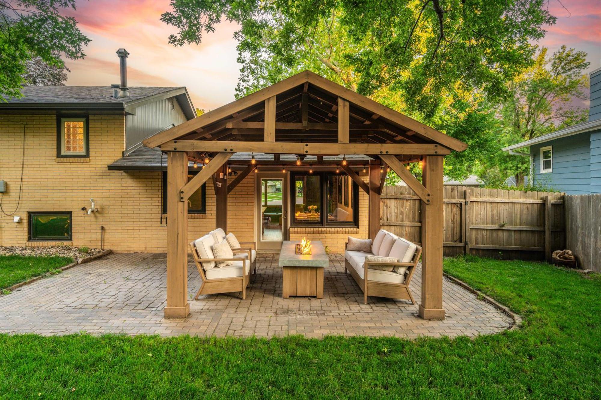 Villa Brick House Sioux Falls Exterior foto